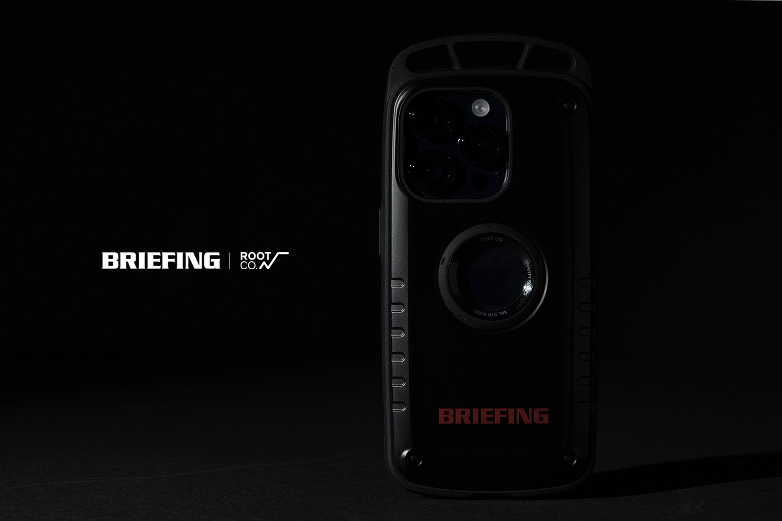 「BRIEFING × ROOT CO.」コラボレーション、アウトドアシーンに映える2カラーの耐衝撃iPhoneケースを10月22日（土）より販売開始