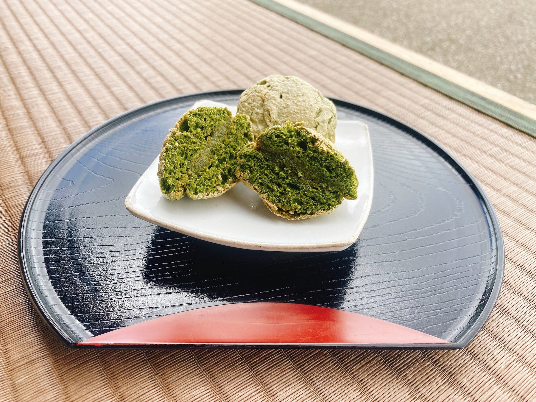 FDA 「福岡→静岡」線で、“緑茶スイーツ”を期間限定で提供いたします