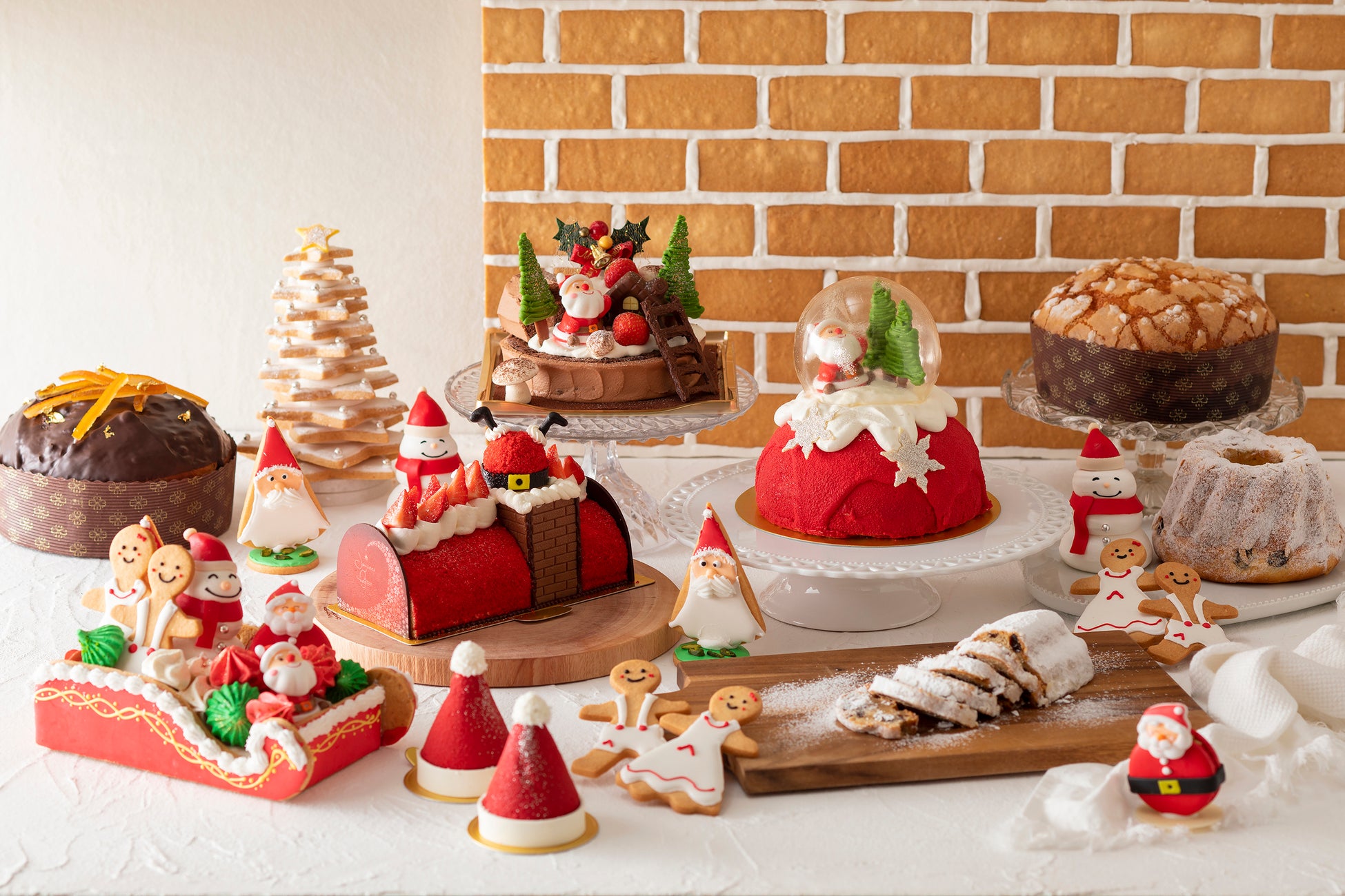 【スイスホテル南海大阪】2022年クリスマスケーキの予約を、2022年11月1日より受付開始