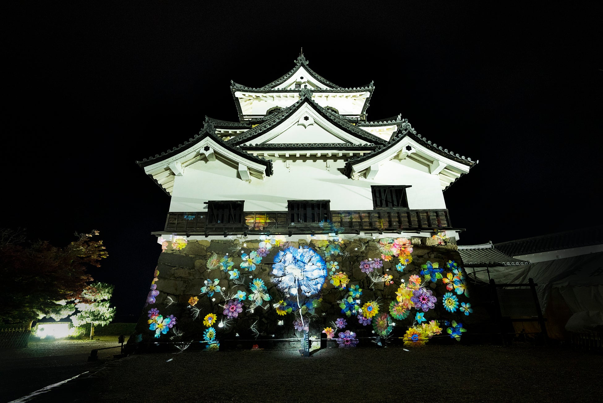 国宝・彦根城に、世界と繋がるアートプロジェクト『DANDELION PROJECT』