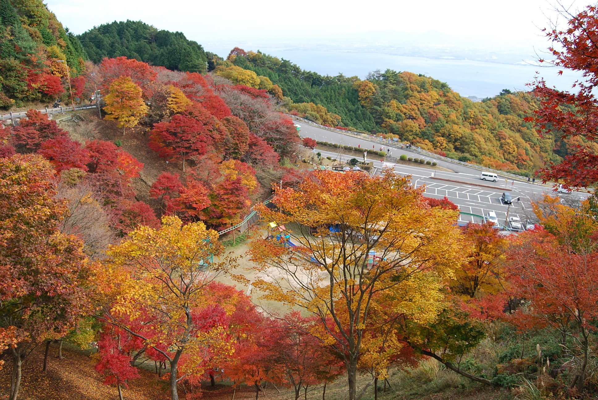 「びわ湖の絶景と紅葉を楽しむ秋のスペシャルキャンペーン」を開催