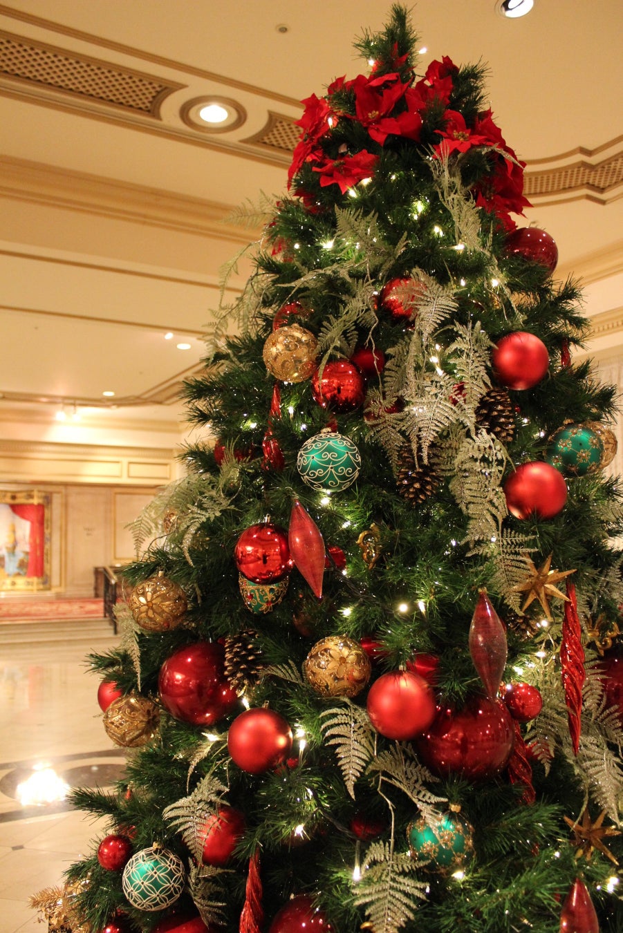 【リーガロイヤルホテル東京】リーガロイヤルホテル東京で過ごす特別なクリスマス「レストランのクリスマスメニュー2022」