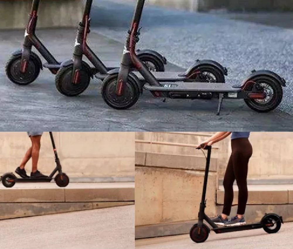 走行性が抜群！コンパクトに折りたたみ可能な電動スクーター「GeeScooter」をガジェットストア「MODERN g」で販売開始