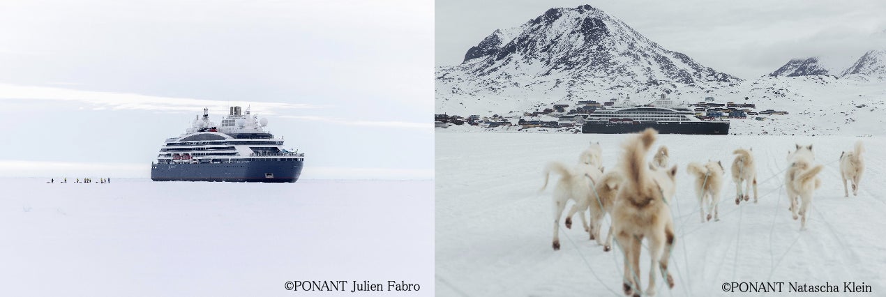 仏・クルーズ会社「ポナン」2021年就航の世界初の砕氷客船「ル コマンダン シャルコー」2024年の旅程を発表！