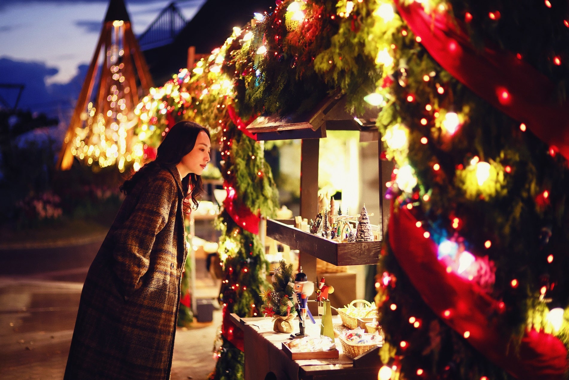ホテル京阪 京橋 グランデ
レストラン「ロレーヌ」で楽しむクリスマスメニュー
～スイーツビュッフェとディナー ハーフビュッフェ～