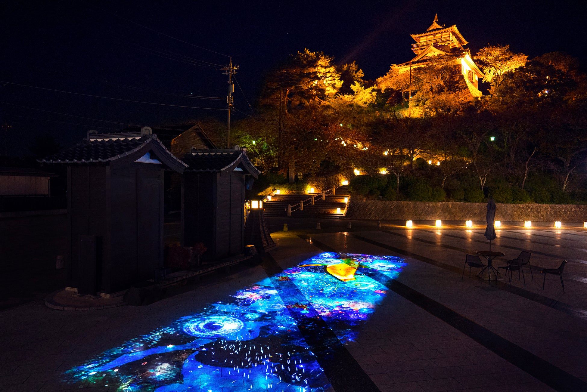 丸岡城×ネイキッドの人気ナイトイベントが、さらに楽しく魅力的にパワーアップ