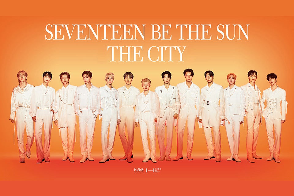 SEVENTEEN BE THE SUN THE CITY ×ザ ロイヤルパーク キャンバス　限定オリジナルグッズ付 コラボ宿泊プラン販売決定