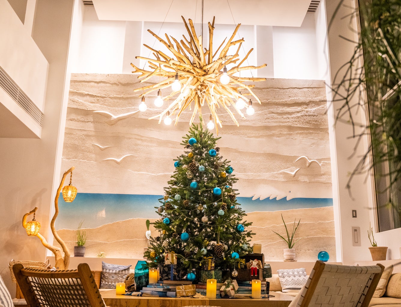 【葉山うみのホテル】ビーチサイドクリスマス2022　海が見えるホテルで特別な時間を演出します