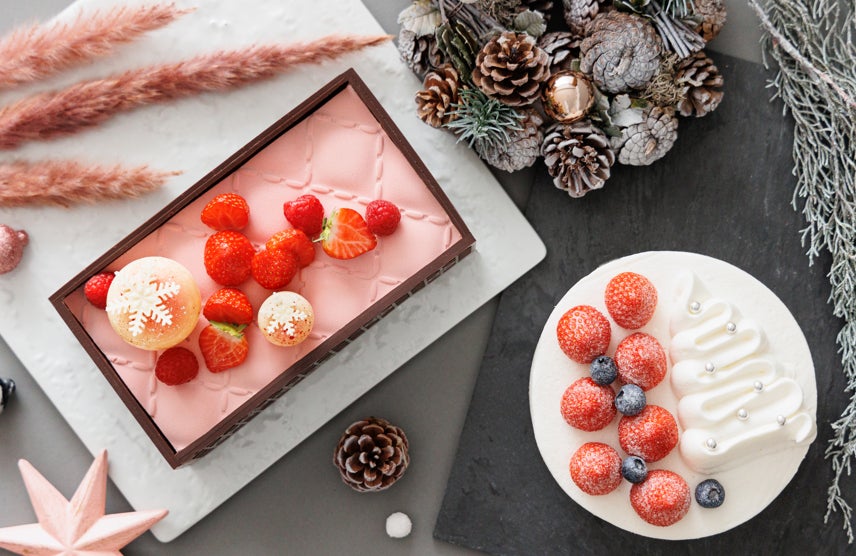 【JWマリオット・ホテル奈良】華やかなホリデーシーズンを彩るクリスマスケーキの予約受付を開始