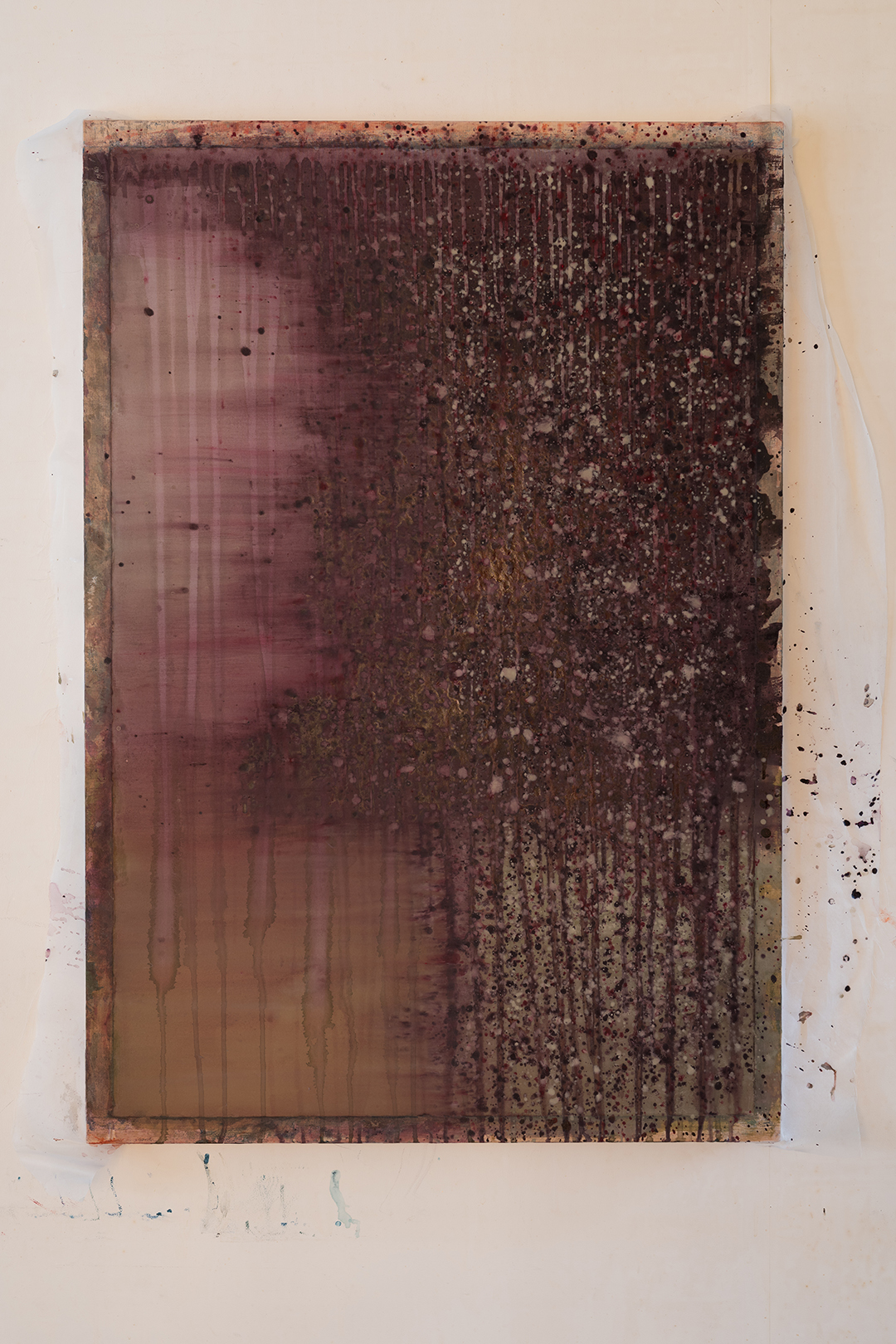 現代アーティスト・山田晋也が京都・有斐斎弘道館にて
14mの平面作品とインスタレーションを発表　
11月17日～23日「うちにあるもの -Representation-」