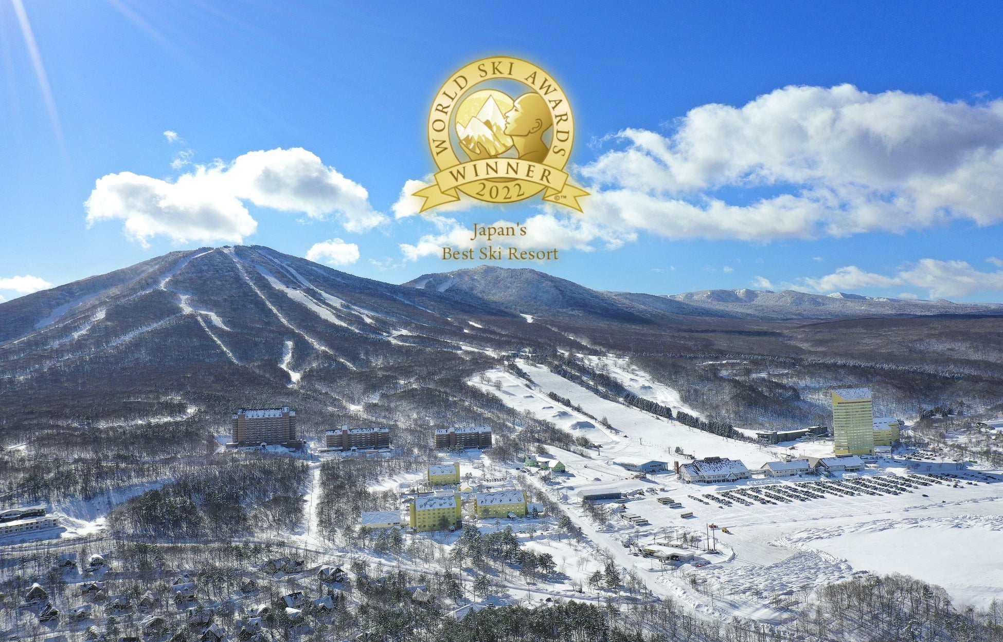 安比高原スキー場「WORLD SKI AWARDS 2022」にて、「Japan’s Best Ski Resort」最優秀賞を受賞！