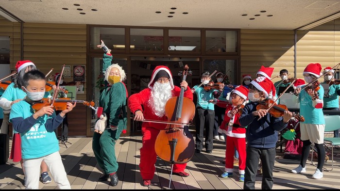 小山内裏公園　クリスマスコンサート  12月11日（日）開催♪