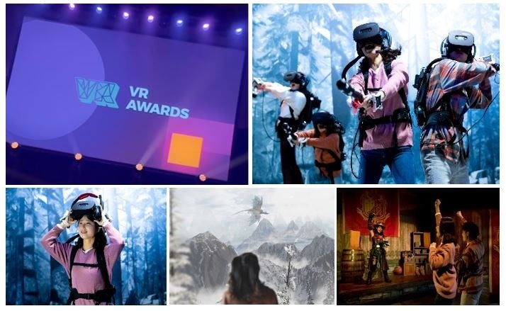 『モンスターハンターワールド：アイスボーン XR WALK』が国際的栄誉「VR Awards」のファイナリストに選出