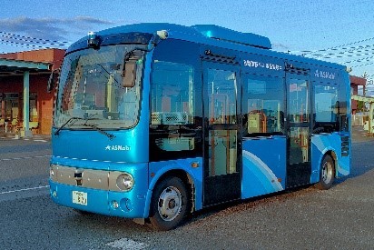 大津市内で自動運転バスの実証実験を実施します！