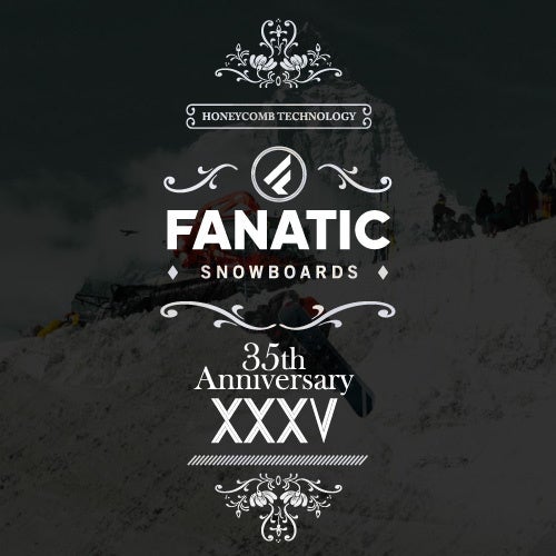 FANATIC SNOWBOARDS  ブランド誕生35周年 記念ムービーを公式ホームページにて公開