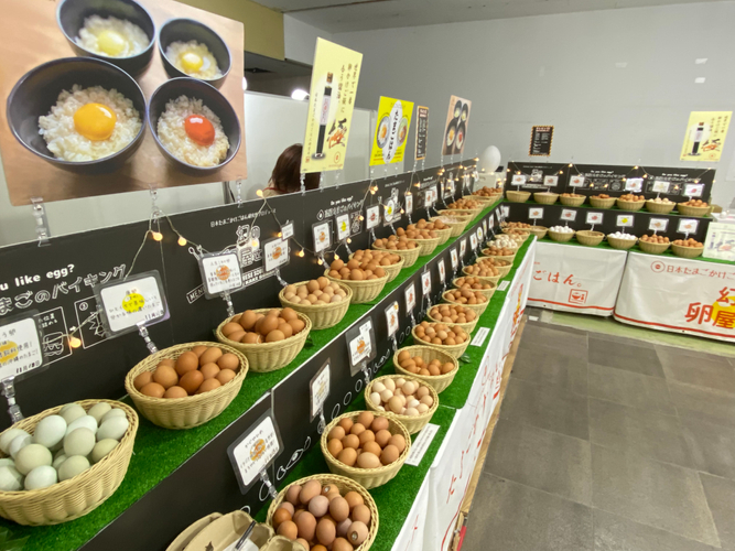 栃木初！幻の卵屋さん直営店が福田屋百貨店インターパークに出現します！