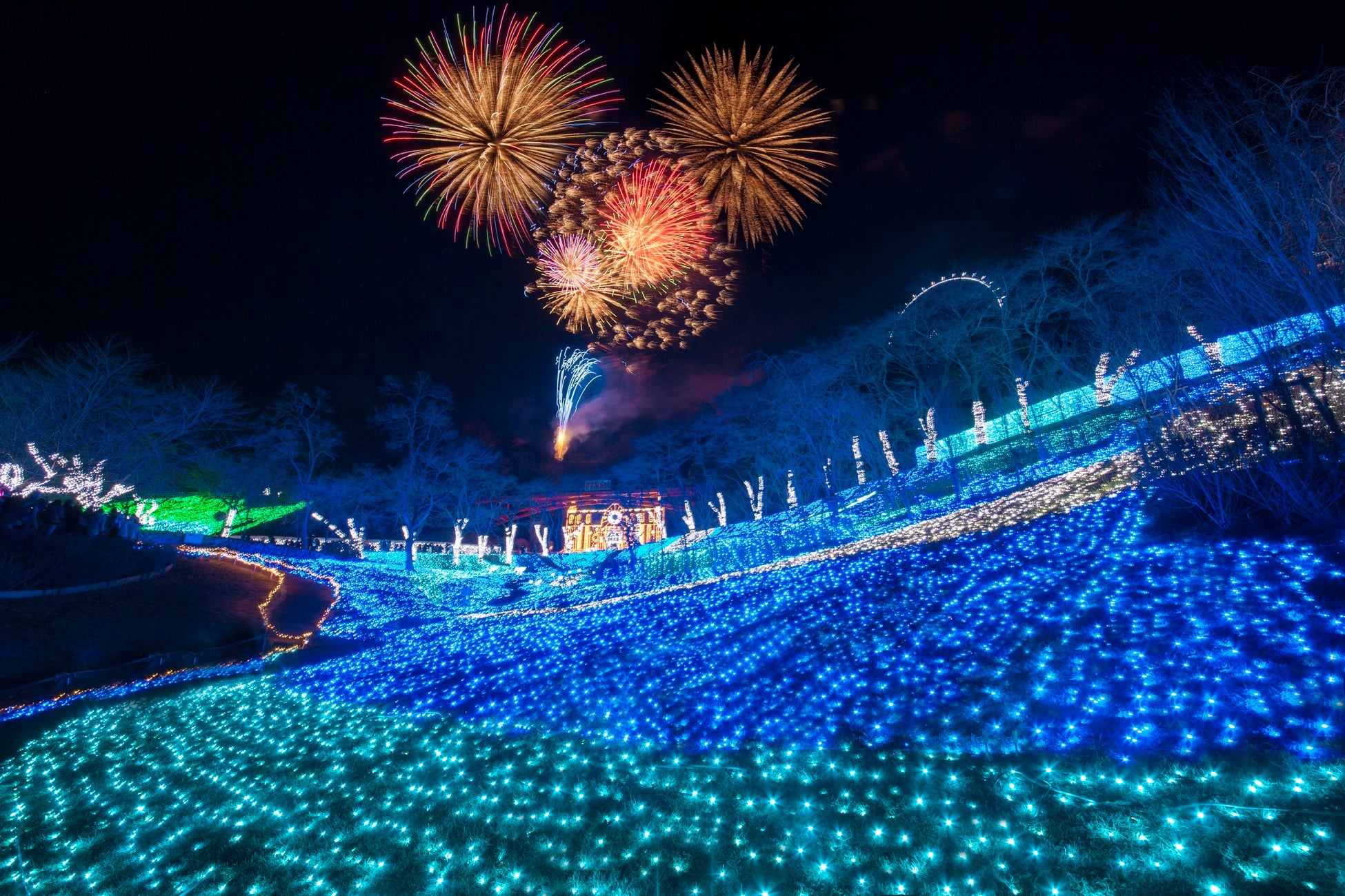 関東三大イルミネーション「さがみ湖イルミリオン」カウントダウンパーティー 2022-2023開催