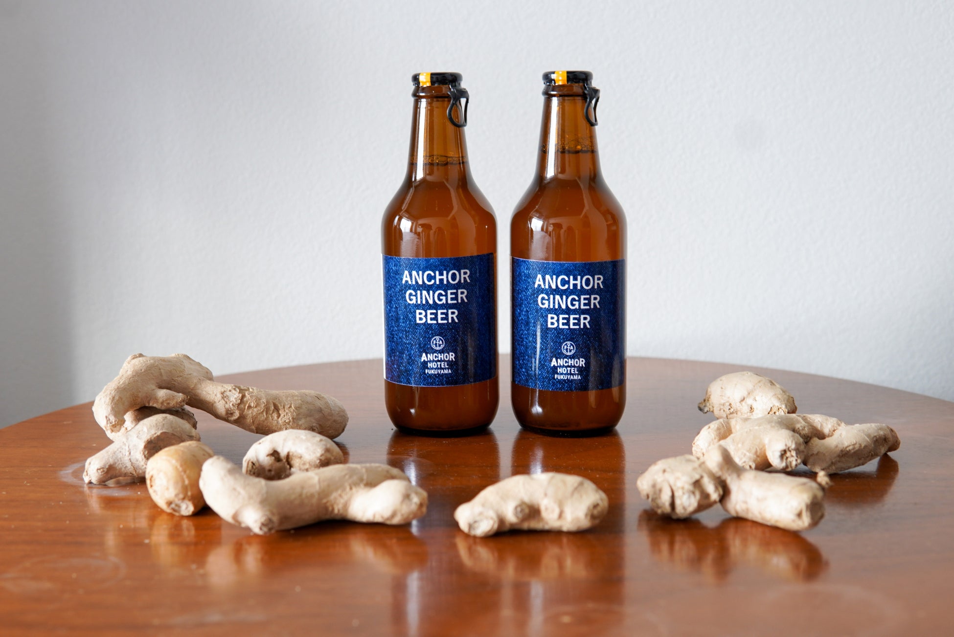 【エシカルクラフトビール第２弾】一般流通外の親生姜で作るクラフトビール！「ANCHOR GINGER BEER」を12月20日より数量限定で販売開始します。
