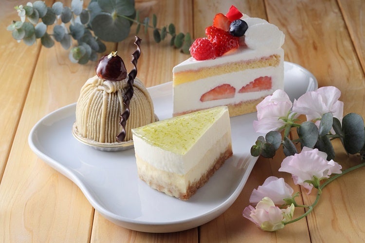 【琵琶湖ホテル】2023年の新作ケーキを発売