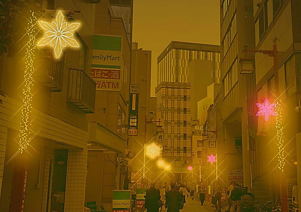 外国人観光客が訪れたい東京の人気観光地！
浅草の街路を飾る「希望のひかりのページェント」が
12月20日(火)からスタート