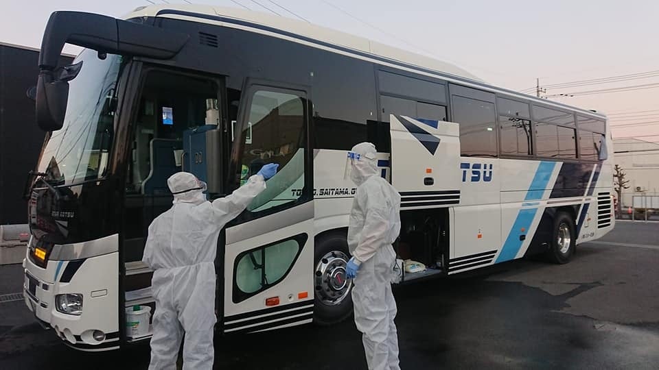 日本最大規模の民間救急事業者がコロナ患者搬送の応用で「教育旅行出先における発熱対応」を本格的に開始。