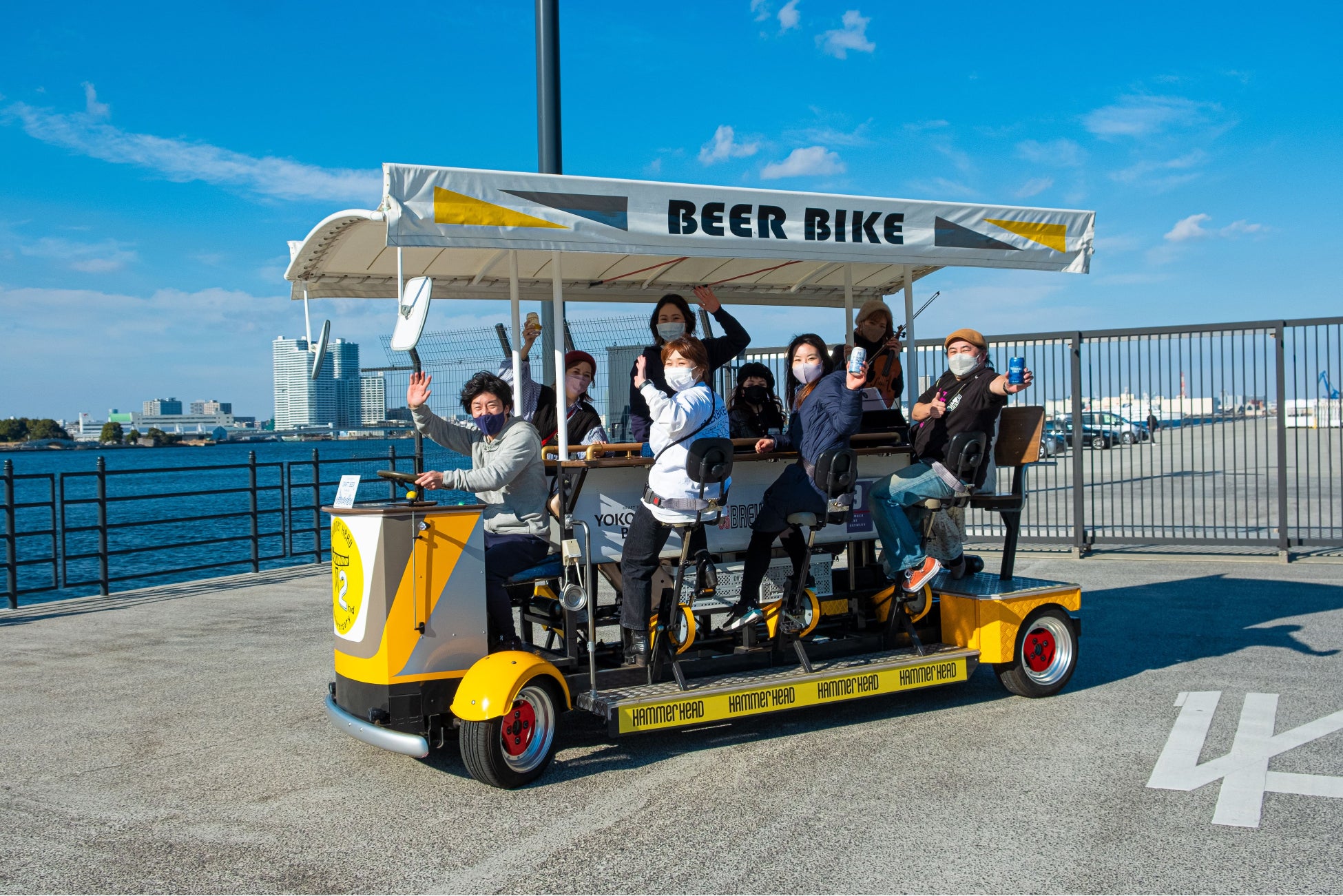 クラフトビールの街「横浜」を最大限楽しむ観光ツアー『横浜ビアバイク』 2023年  新ツアー開始！