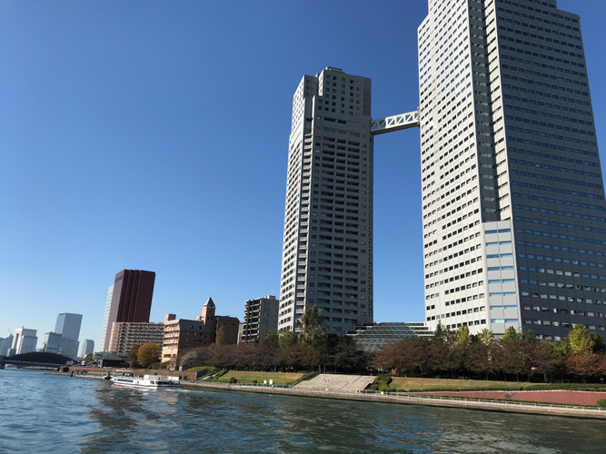 【東京水辺ライン】３月８日（水）「関東大震災から100年 水上バスで巡る隅田川の防災対策（ホテルランチ付）」を実施いたします。