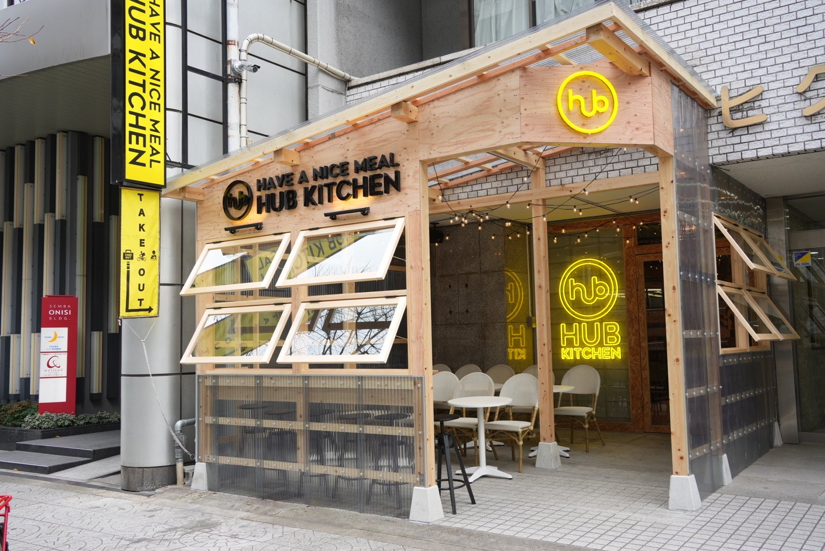 ニュースタイルフードコート【HUBKITCHEN】が1周年を機に大幅リニューアルオープン！