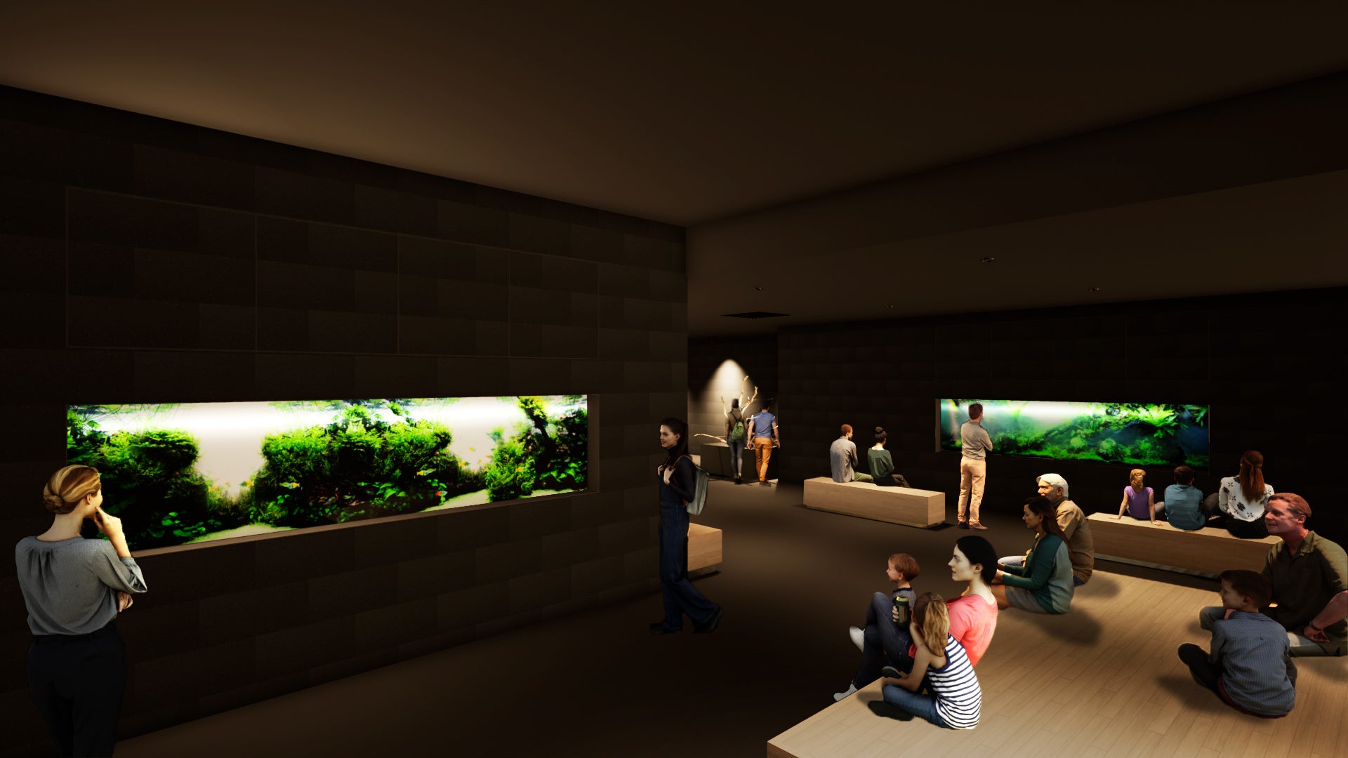 都市型水族館「AOAO SAPPORO」、展示について第1弾を発表「ネイチャーアクアリウム」の展示導入を決定