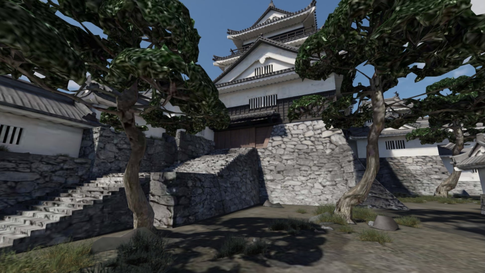 一旗プロデュース「岡崎城1645 EVOLUTION」VR・メタバースを公開。徳川家康生誕の地で日本100名城・岡崎城の1645年頃の城郭が3DCGでよみがえる。
