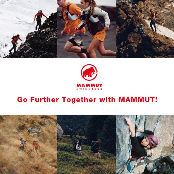 「Go Further Together with MAMMUT!2023年は、マムートと共に次のステージへ！」を年間テーマに掲げ２月９日より春夏コレクションの展開スタート！