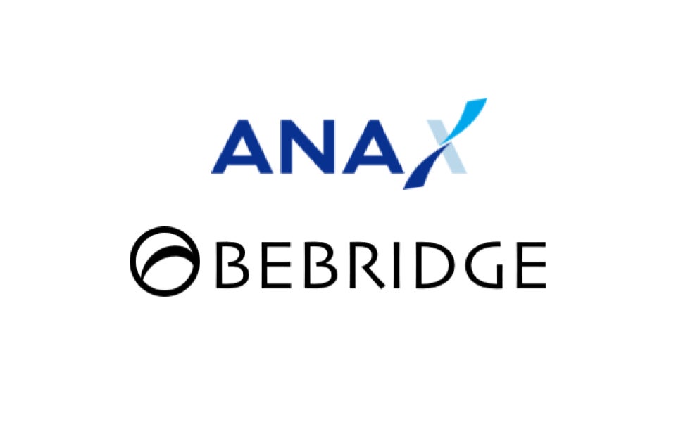 ANA Xオープンイノベーションプログラム vol.1においてBebridgeが採択されました