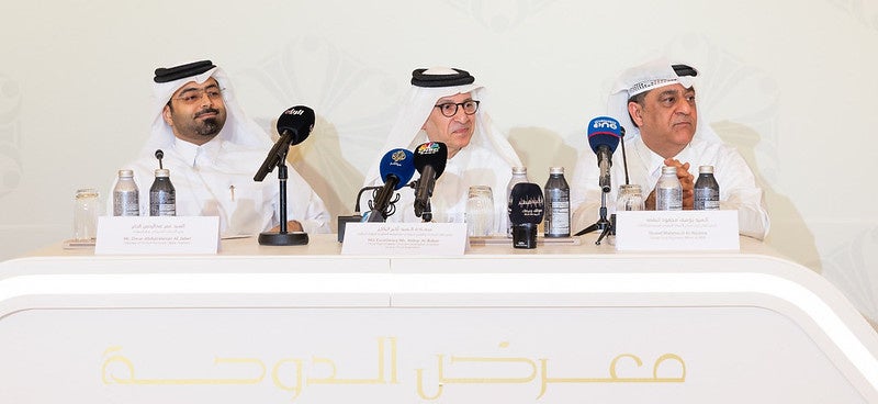 カタール航空、Doha Jewellery and Watches Exhibition 2023 オフィシャルエアラインに