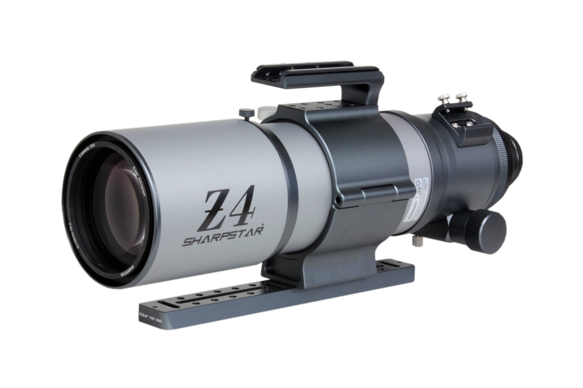 【株式会社サイトロンジャパン】写真撮影に最適な6枚玉屈折望遠鏡「SHARPSTAR Z4」鏡筒発売