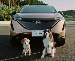 日産自動車、車体の揺れを抑えて愛犬と快適なドライブを楽しむ 「Dog’s Best Friend」ビデオを公開