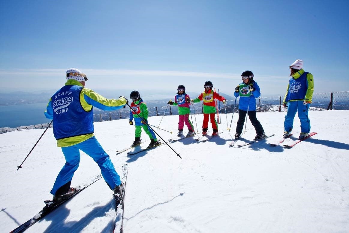 【びわ湖バレイスキー場の春スキーシーズン】まだまだできる！お子様のゲレンデデビューやスノーアクティビティなどコンテンツ充実！