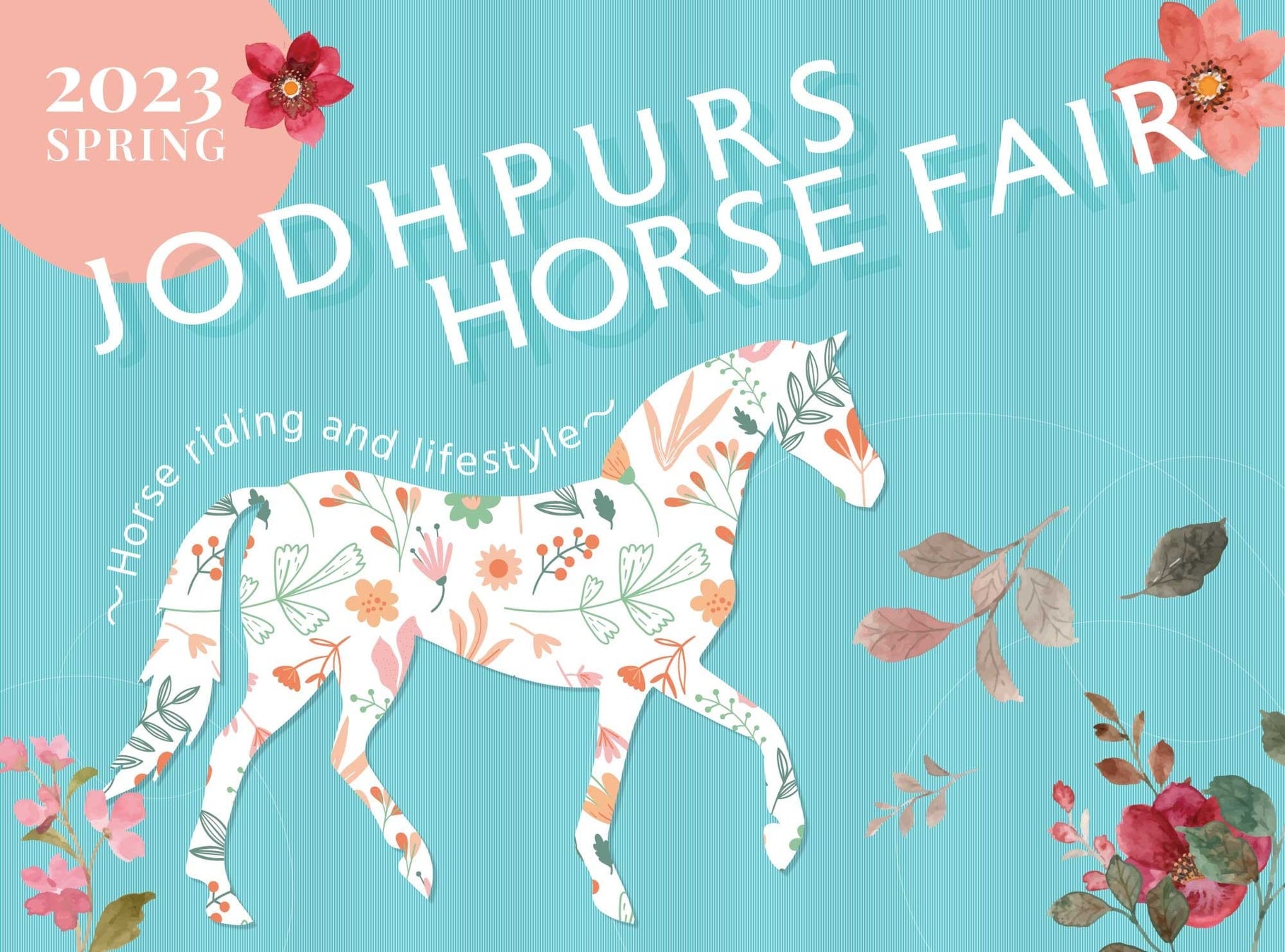 馬や乗馬に関するモノやコトを集めたイベント『JODHPURS ホースフェア』3月31日よりエルおおさかにて開催