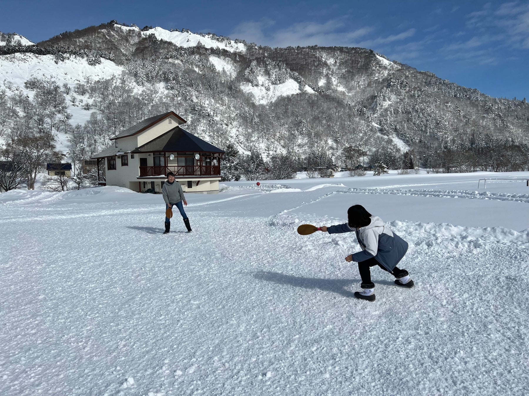 日本フレスコボール協会（JFBA）、公認地域クラブ「逗子／湘南鵠沼フレスコボールクラブ」が福島県只見町と3月19日(日)に『第一回雪上スパイク・フレスコボール大会』を共催。