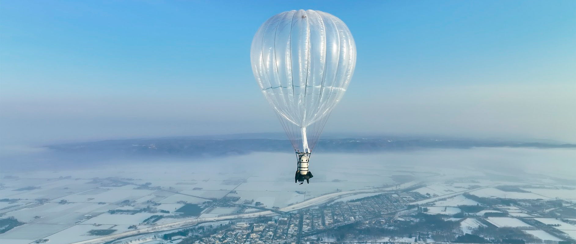 岩谷技研、自社開発ガス気球による有人飛行試験で最大到達高度1,190mを達成