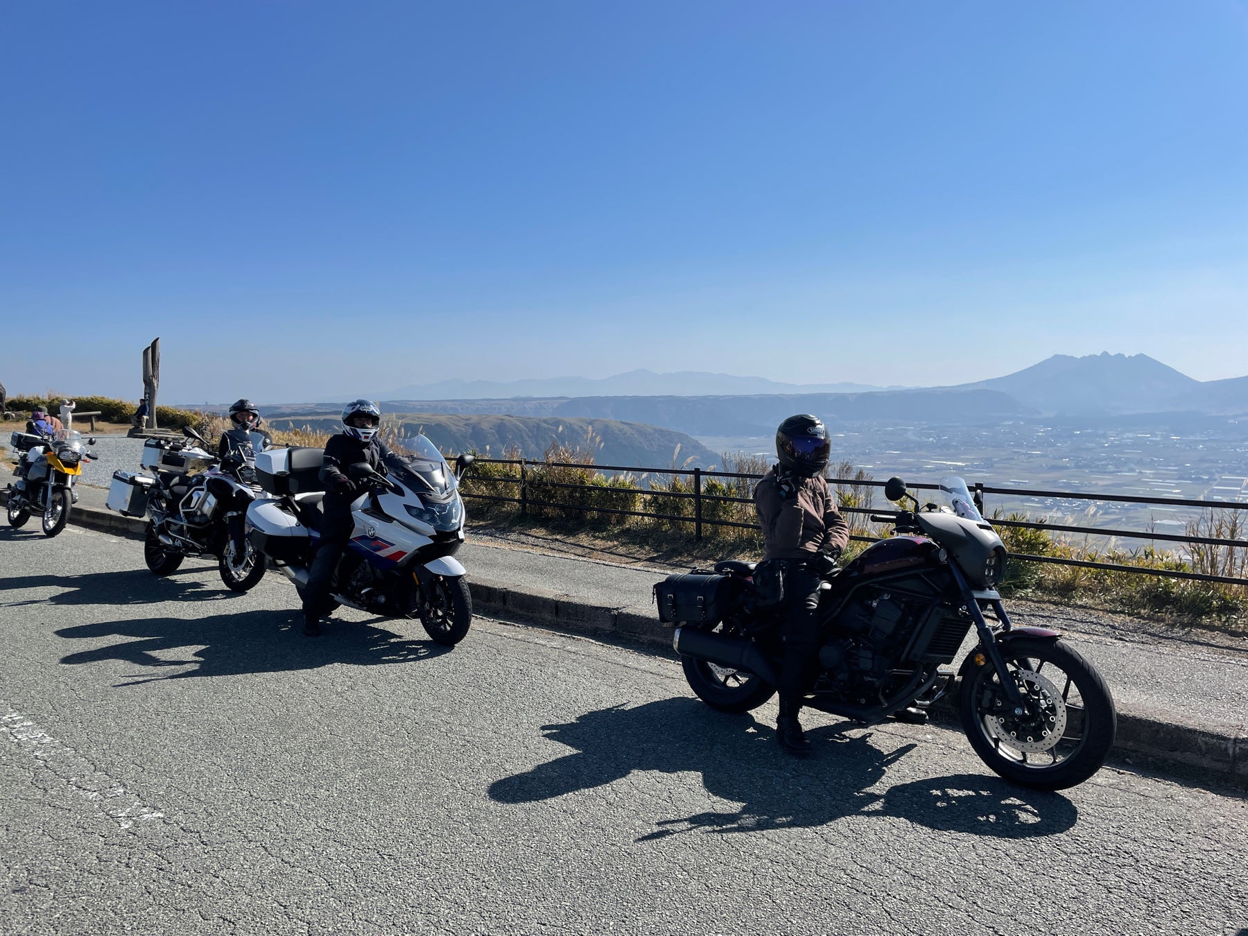 【モトライドツアーズ】九州（熊本・阿蘇）でオートバイによるガイドツアーを開始