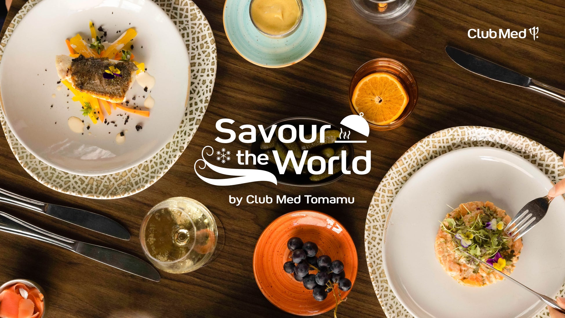 クラブメッド・北海道 トマム にて、「Savour the World－世界のグルメフェア」を開催