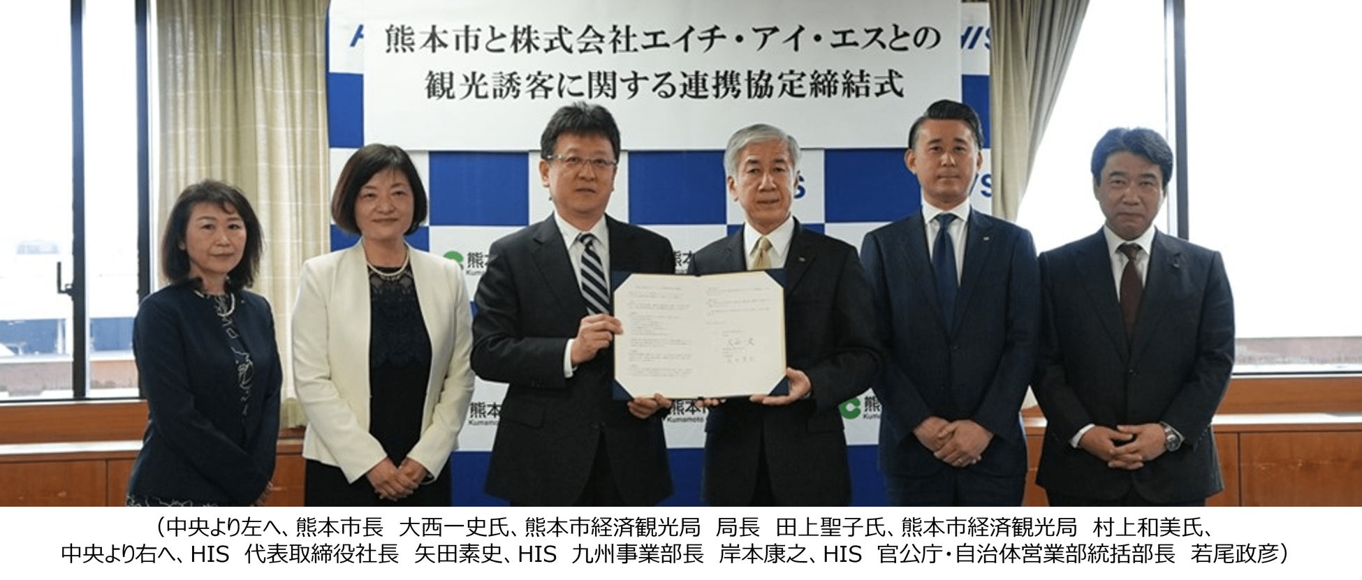 熊本市と観光誘客に関する連携協定を締結　国内・海外における熊本市への誘客と観光振興を推進