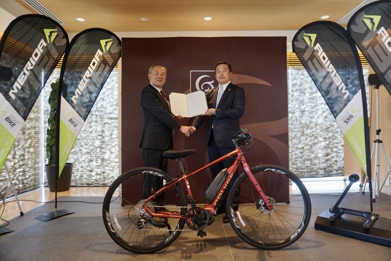 スルガ銀行株式会社との「自転車振興に関するパートナーシップ協定」締結について