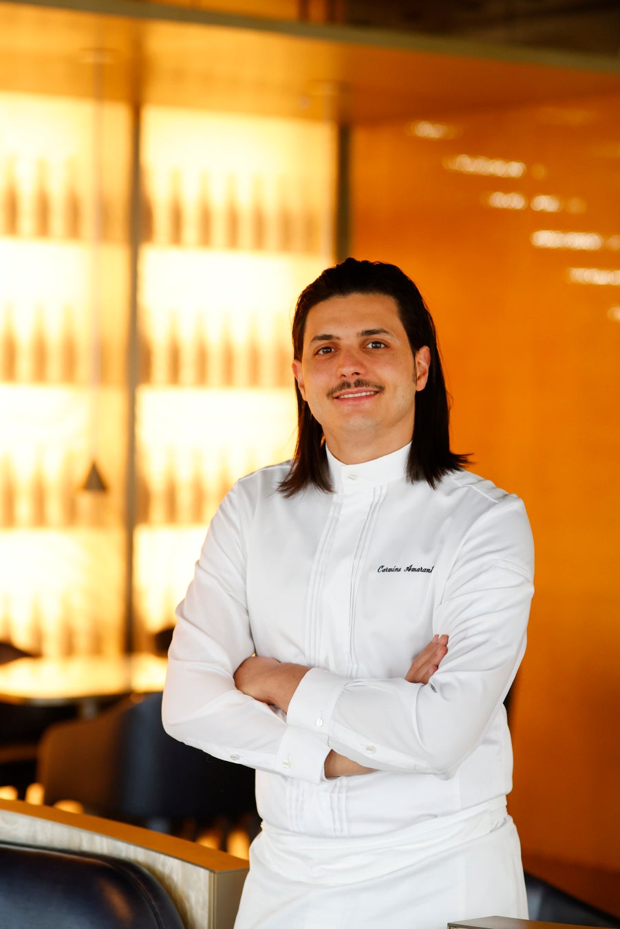 【ザ・リッツ・カールトン日光】イタリアの美食ガイドで快挙達成の若き実力派シェフ カルミネ・アマランテ氏を招聘