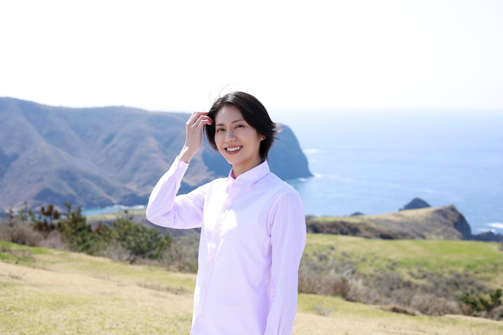 女優の松下奈緒さんが隠岐の島々を旅しながら魅力を紹介 JTB新CM 4月1日（土）から放送開始