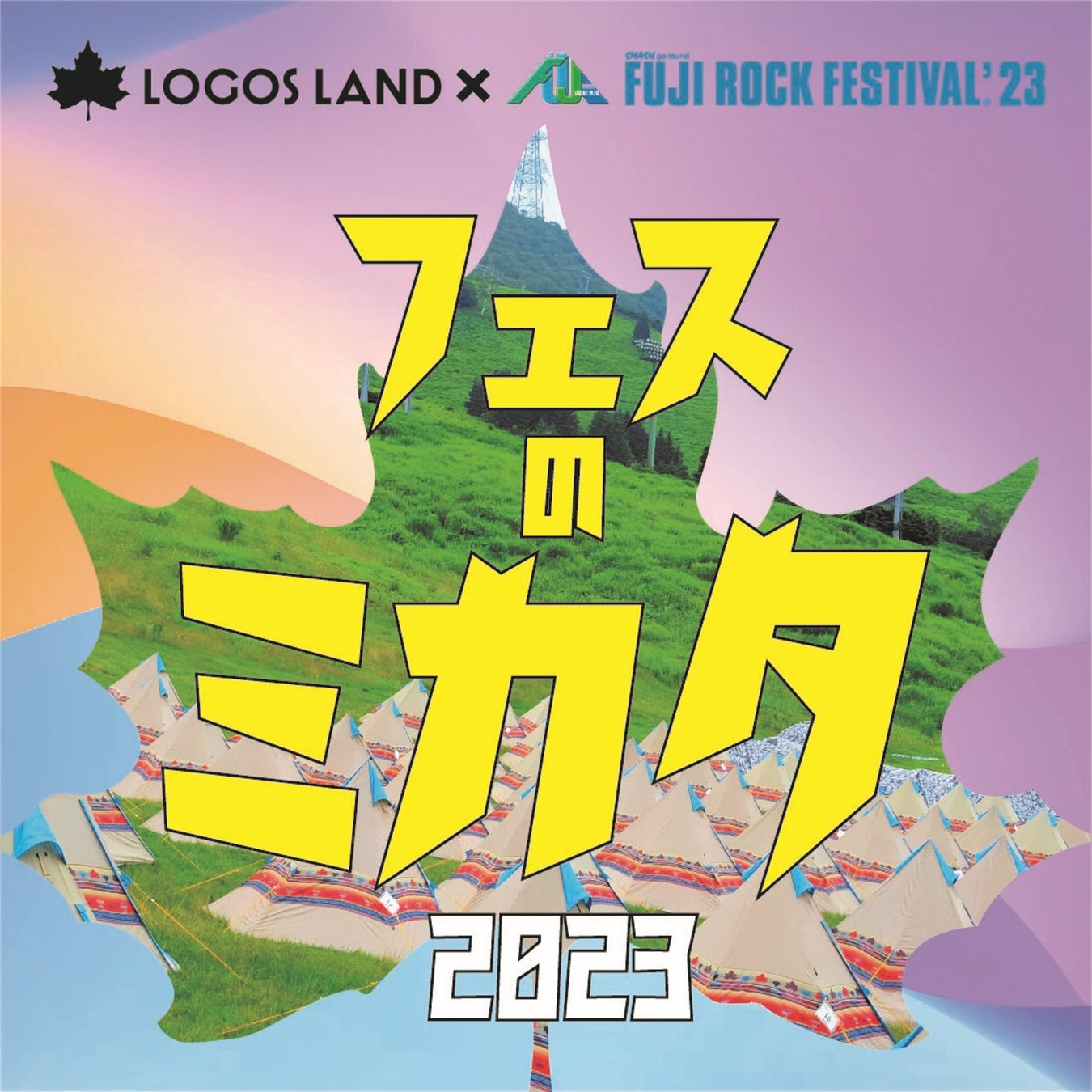 大得価在庫フジロック FUJI ROCK FESTIVAL 2023 7/30(日) 音楽フェス
