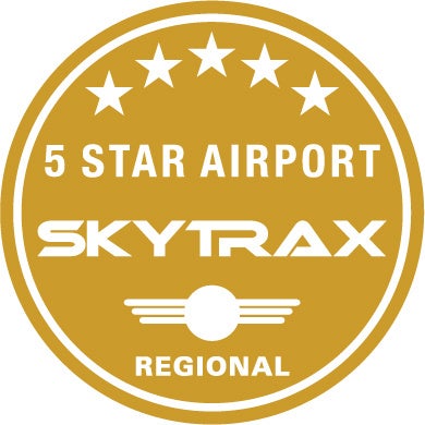 SKYTRAX社による空港品質格付け 世界最高評価「5スターエアポート」を4回連続獲得！