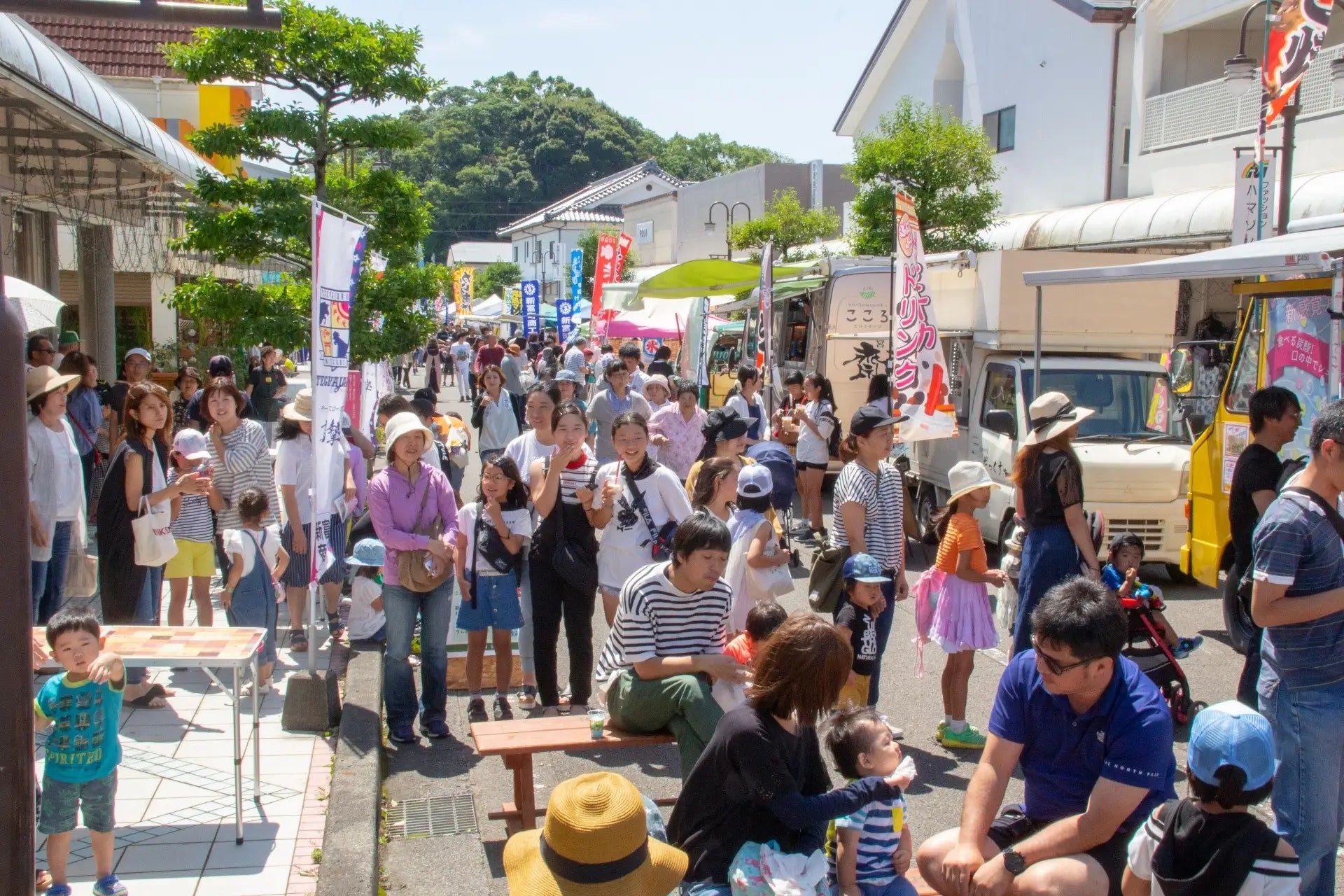 現役大学生のチャレンジブースも！宮崎県新富町の「こゆ朝市」は来月6周年 初出店のグルメや巨大サバゲーフィールドなど続々登場