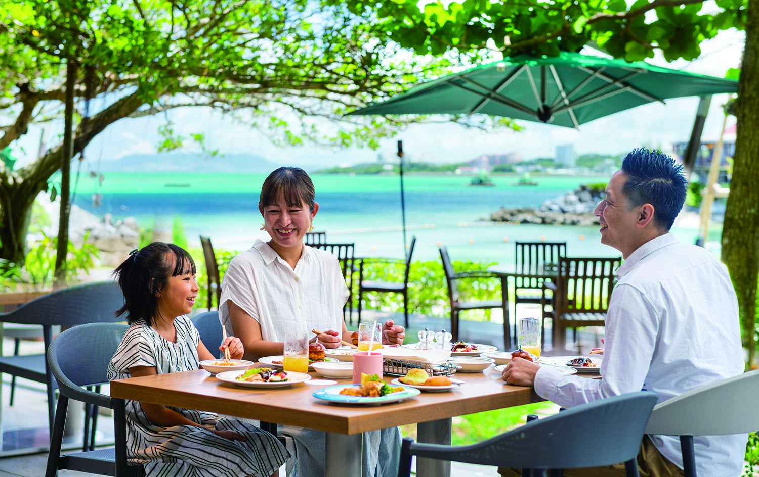 【Thanks Mother】4～6月は感謝をこめてリゾートランチ♪ 母の日、父の日、子供の日、家族や大切な人とスペシャルなひと時を