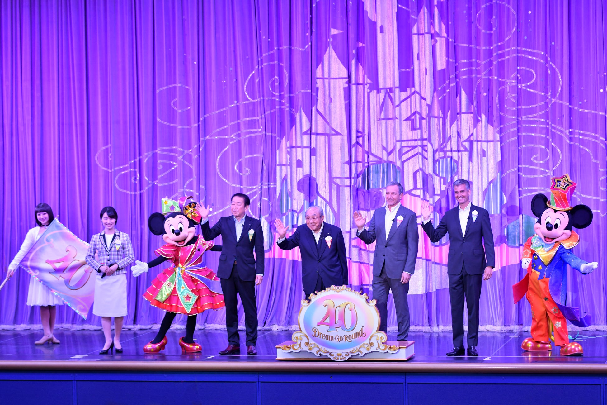 東京ディズニーリゾート®40周年が今日からスタート！